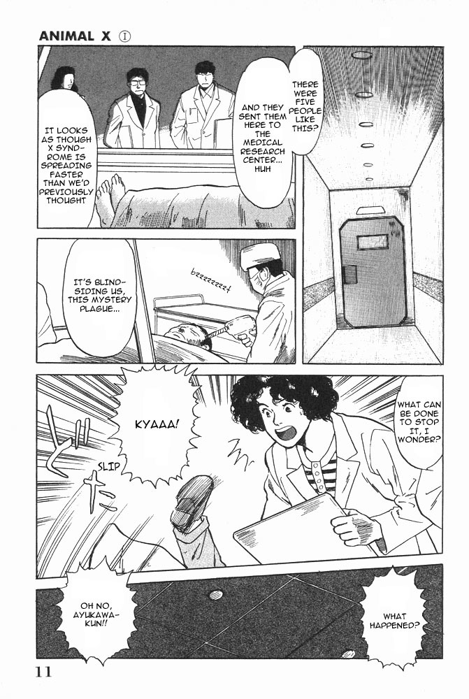 Animal X: Aragami no Ichizoku Chapter 1.1 page 12 - Vol.1.1 Chapter 1: Aragami no Ichizoku