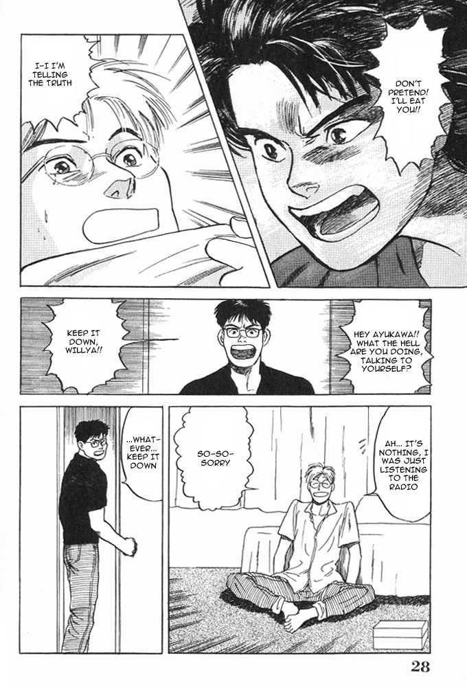 Animal X: Aragami no Ichizoku Chapter 1.1 page 29 - Vol.1.1 Chapter 1: Aragami no Ichizoku