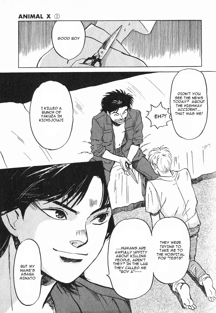 Animal X: Aragami no Ichizoku Chapter 1.1 page 30 - Vol.1.1 Chapter 1: Aragami no Ichizoku