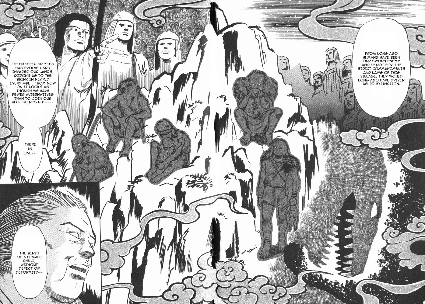 Animal X: Aragami no Ichizoku Chapter 1.1 page 49 - Vol.1.1 Chapter 1: Aragami no Ichizoku