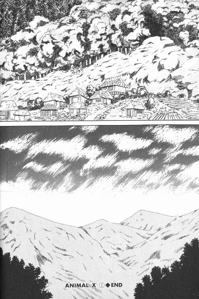 Animal X: Aragami no Ichizoku Chapter 1.1 page 54 - Vol.1.1 Chapter 1: Aragami no Ichizoku