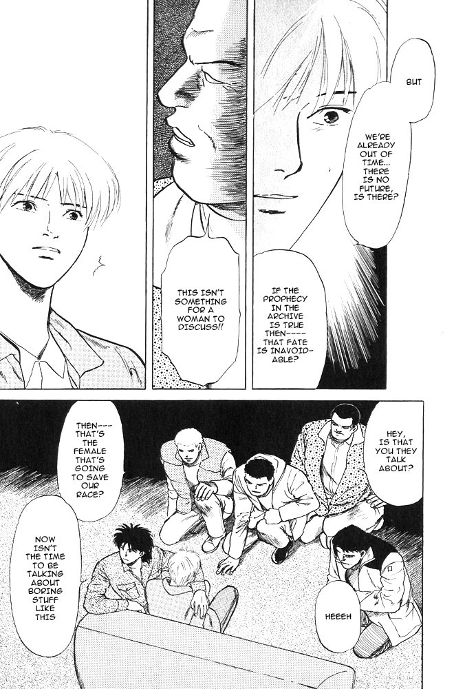 Animal X: Aragami no Ichizoku Chapter 1.10 page 10 - Vol.1.3 Chapter 10: Aragami no Ichizoku