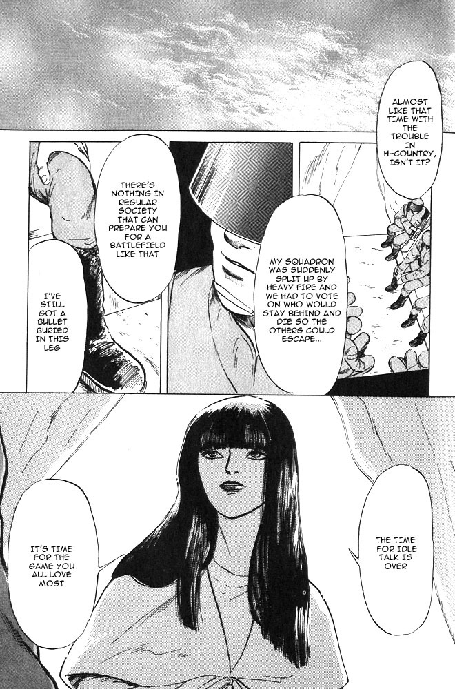 Animal X: Aragami no Ichizoku Chapter 1.10 page 12 - Vol.1.3 Chapter 10: Aragami no Ichizoku