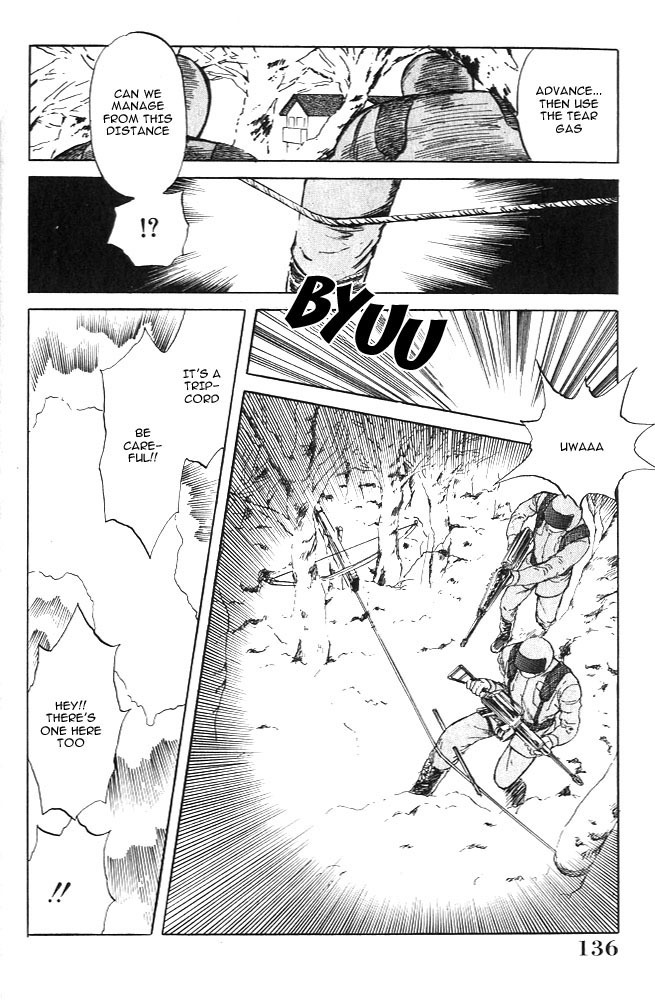 Animal X: Aragami no Ichizoku Chapter 1.10 page 17 - Vol.1.3 Chapter 10: Aragami no Ichizoku
