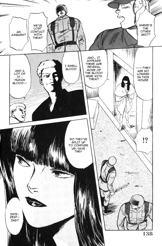 Animal X: Aragami no Ichizoku Chapter 1.10 page 19 - Vol.1.3 Chapter 10: Aragami no Ichizoku