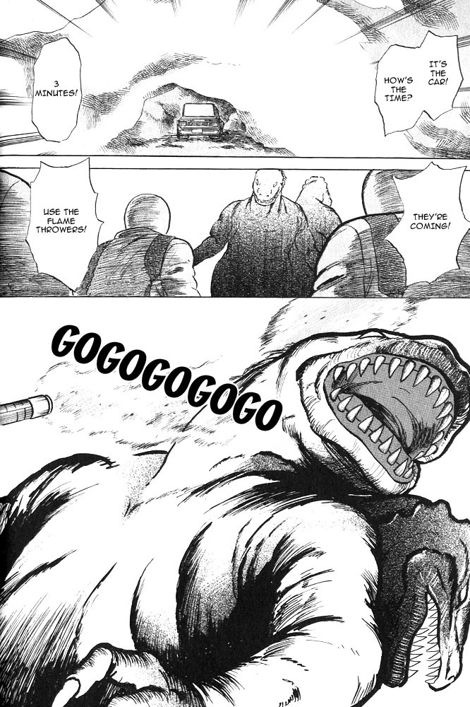 Animal X: Aragami no Ichizoku Chapter 1.10 page 25 - Vol.1.3 Chapter 10: Aragami no Ichizoku