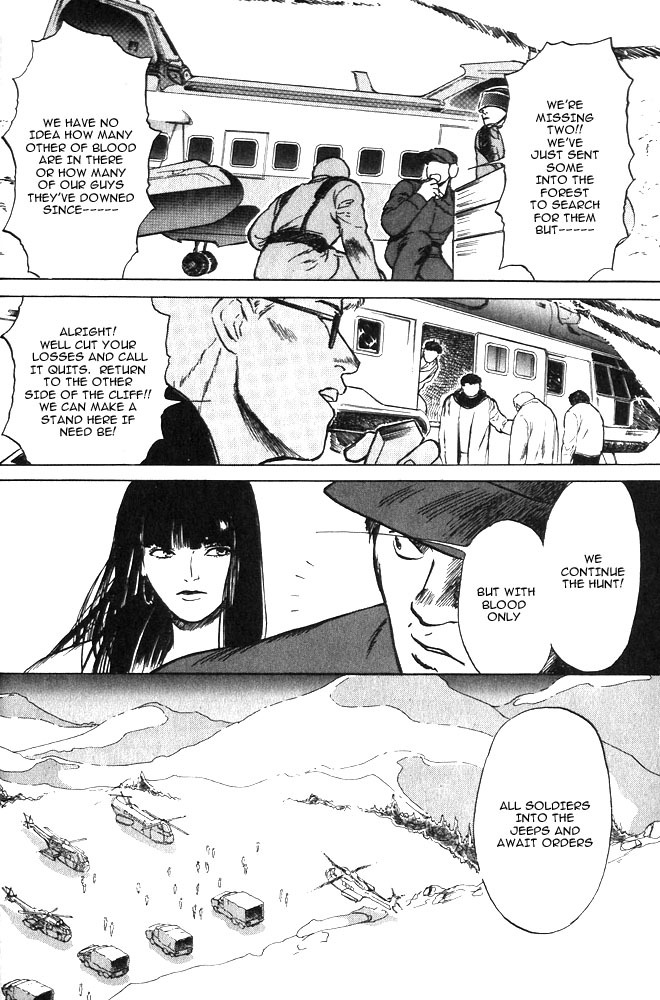 Animal X: Aragami no Ichizoku Chapter 1.10 page 27 - Vol.1.3 Chapter 10: Aragami no Ichizoku