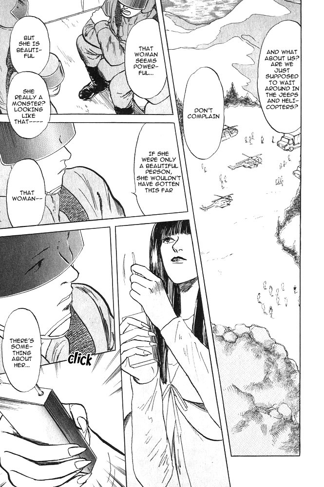 Animal X: Aragami no Ichizoku Chapter 1.10 page 34 - Vol.1.3 Chapter 10: Aragami no Ichizoku