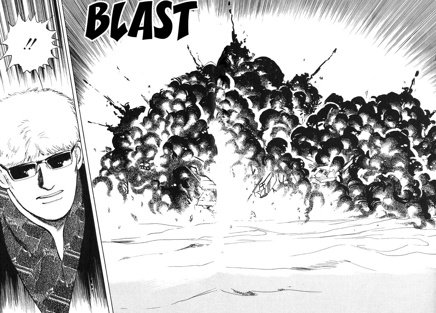 Animal X: Aragami no Ichizoku Chapter 1.10 page 35 - Vol.1.3 Chapter 10: Aragami no Ichizoku