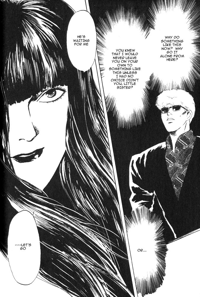 Animal X: Aragami no Ichizoku Chapter 1.10 page 38 - Vol.1.3 Chapter 10: Aragami no Ichizoku