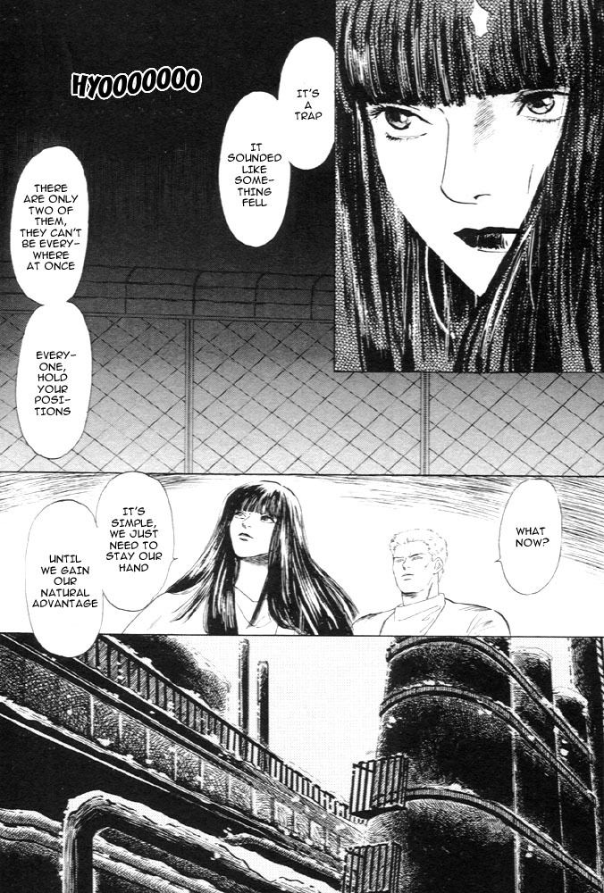 Animal X: Aragami no Ichizoku Chapter 1.11 page 15 - Vol.1.4 Chapter 11: Aragami no Ichizoku