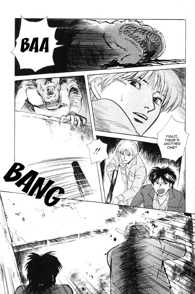 Animal X: Aragami no Ichizoku Chapter 1.11 page 36 - Vol.1.4 Chapter 11: Aragami no Ichizoku