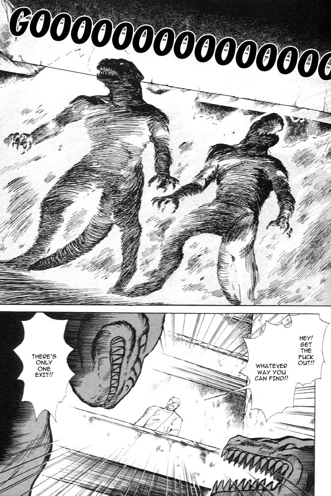 Animal X: Aragami no Ichizoku Chapter 1.11 page 40 - Vol.1.4 Chapter 11: Aragami no Ichizoku