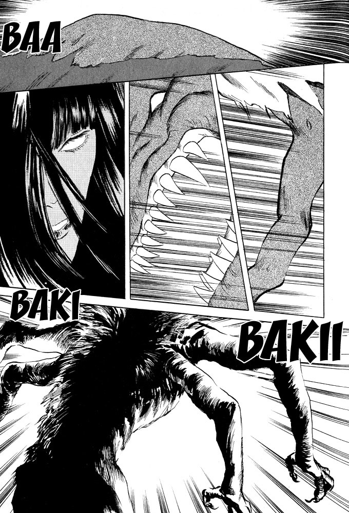 Animal X: Aragami no Ichizoku Chapter 1.12 page 11 - Vol.1.4 Chapter 12: Aragami no Ichizoku