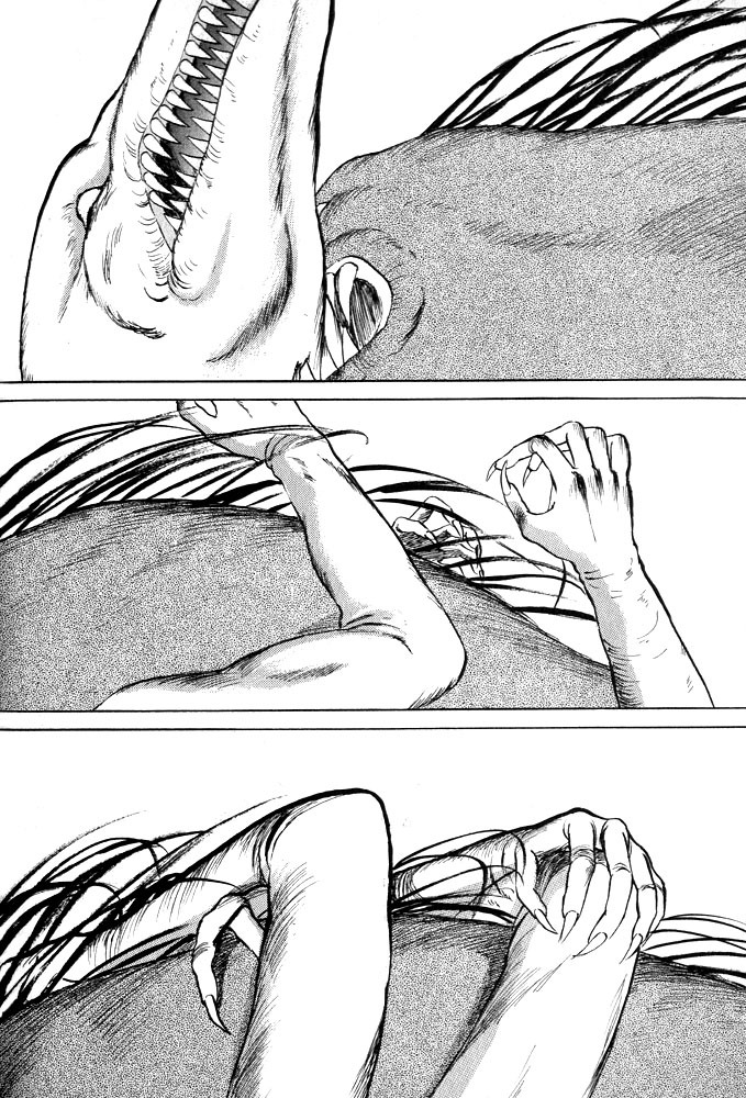 Animal X: Aragami no Ichizoku Chapter 1.12 page 16 - Vol.1.4 Chapter 12: Aragami no Ichizoku