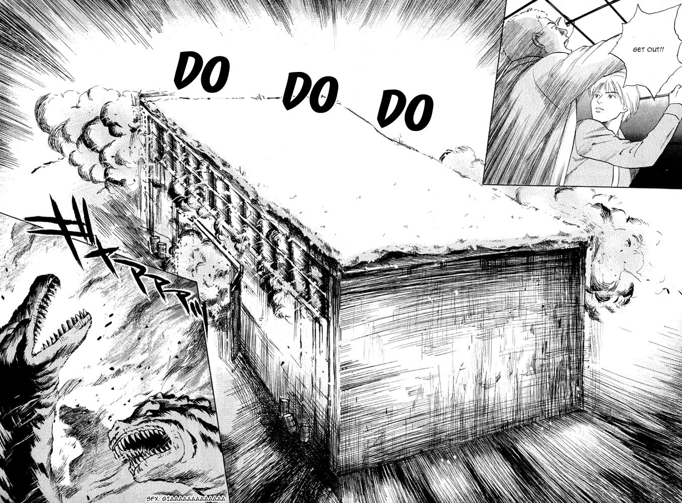 Animal X: Aragami no Ichizoku Chapter 1.12 page 18 - Vol.1.4 Chapter 12: Aragami no Ichizoku