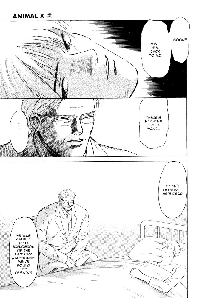 Animal X: Aragami no Ichizoku Chapter 1.12 page 36 - Vol.1.4 Chapter 12: Aragami no Ichizoku