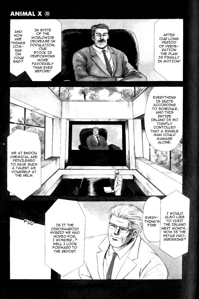 Animal X: Aragami no Ichizoku Chapter 1.13 page 2 - Vol.1.4 Chapter 13: Aragami no Ichizoku