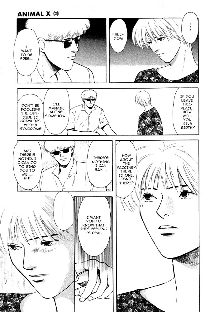Animal X: Aragami no Ichizoku Chapter 1.13 page 39 - Vol.1.4 Chapter 13: Aragami no Ichizoku