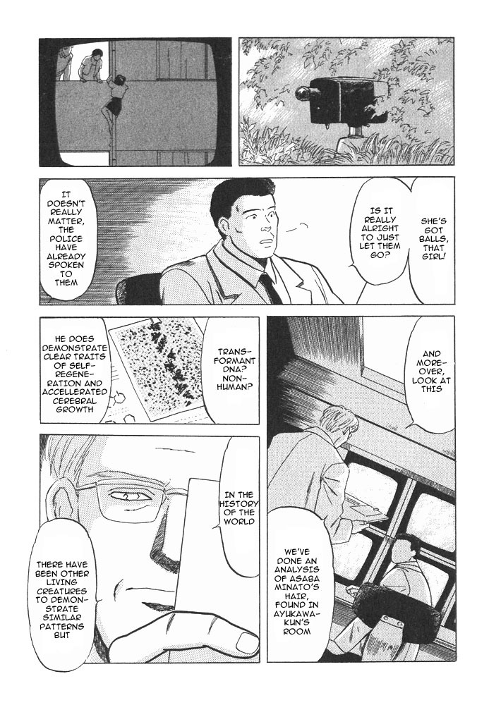 Animal X: Aragami no Ichizoku Chapter 1.2 page 22 - Vol.1.1 Chapter 2: Aragami no Ichizoku