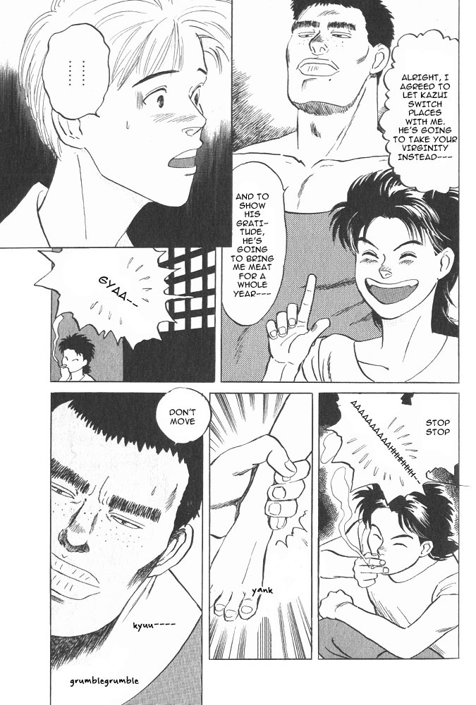 Animal X: Aragami no Ichizoku Chapter 1.2 page 32 - Vol.1.1 Chapter 2: Aragami no Ichizoku