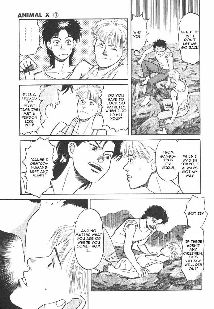 Animal X: Aragami no Ichizoku Chapter 1.2 page 40 - Vol.1.1 Chapter 2: Aragami no Ichizoku