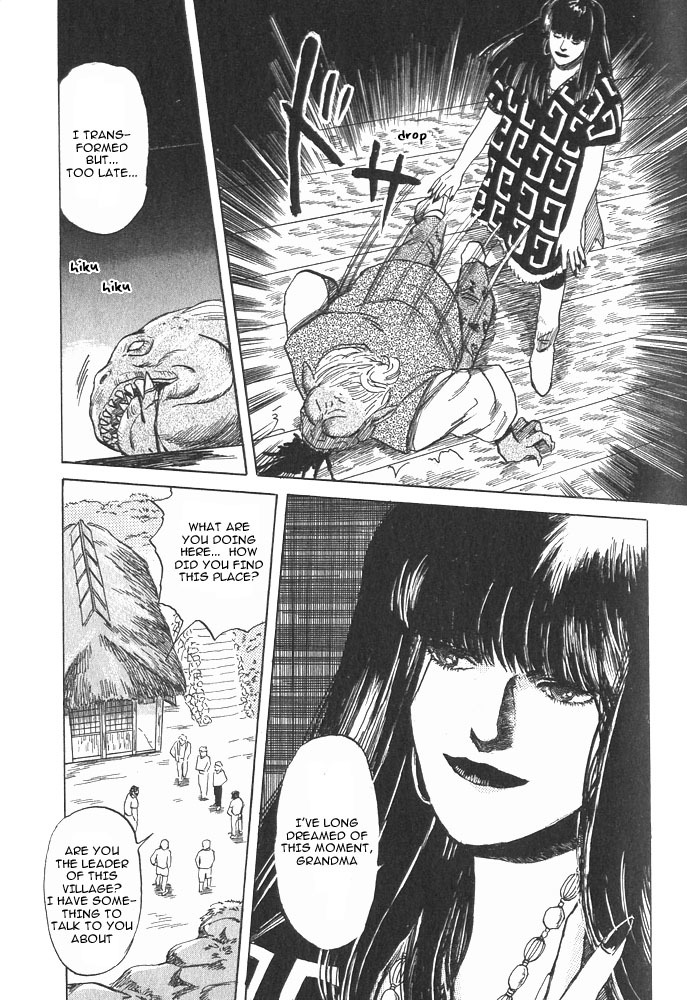 Animal X: Aragami no Ichizoku Chapter 1.2 page 44 - Vol.1.1 Chapter 2: Aragami no Ichizoku