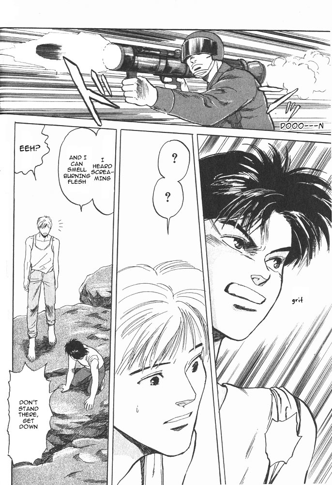 Animal X: Aragami no Ichizoku Chapter 1.2 page 50 - Vol.1.1 Chapter 2: Aragami no Ichizoku