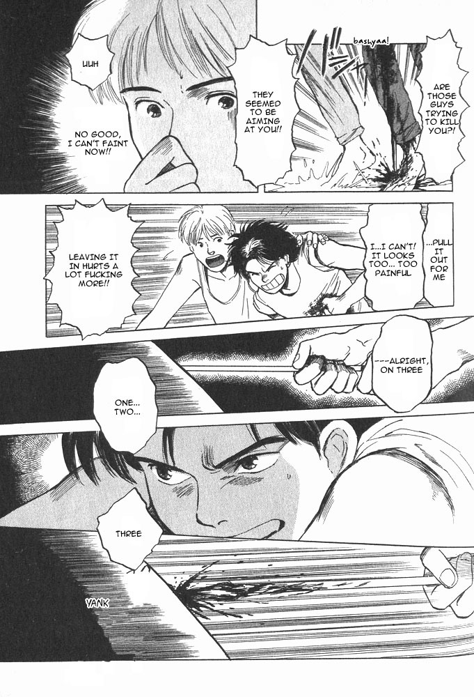 Animal X: Aragami no Ichizoku Chapter 1.2 page 53 - Vol.1.1 Chapter 2: Aragami no Ichizoku
