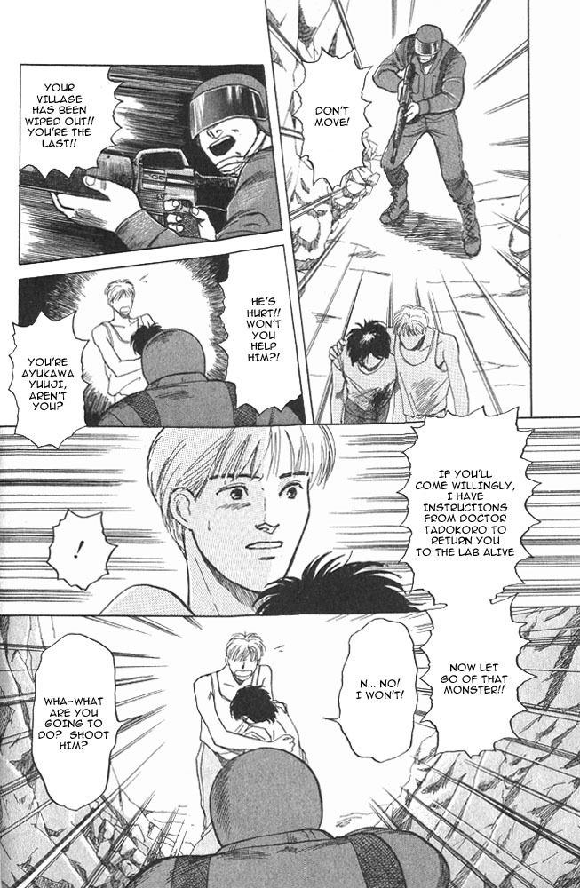 Animal X: Aragami no Ichizoku Chapter 1.2 page 56 - Vol.1.1 Chapter 2: Aragami no Ichizoku