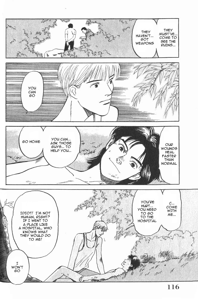 Animal X: Aragami no Ichizoku Chapter 1.2 page 62 - Vol.1.1 Chapter 2: Aragami no Ichizoku