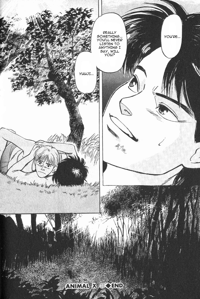 Animal X: Aragami no Ichizoku Chapter 1.2 page 64 - Vol.1.1 Chapter 2: Aragami no Ichizoku