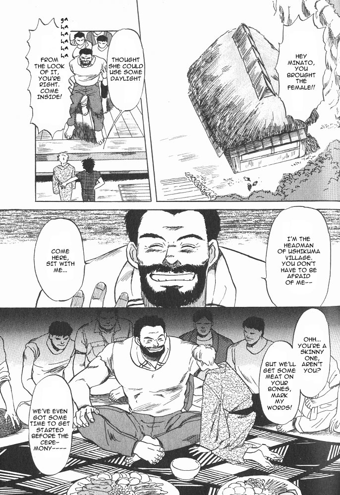Animal X: Aragami no Ichizoku Chapter 1.2 page 8 - Vol.1.1 Chapter 2: Aragami no Ichizoku