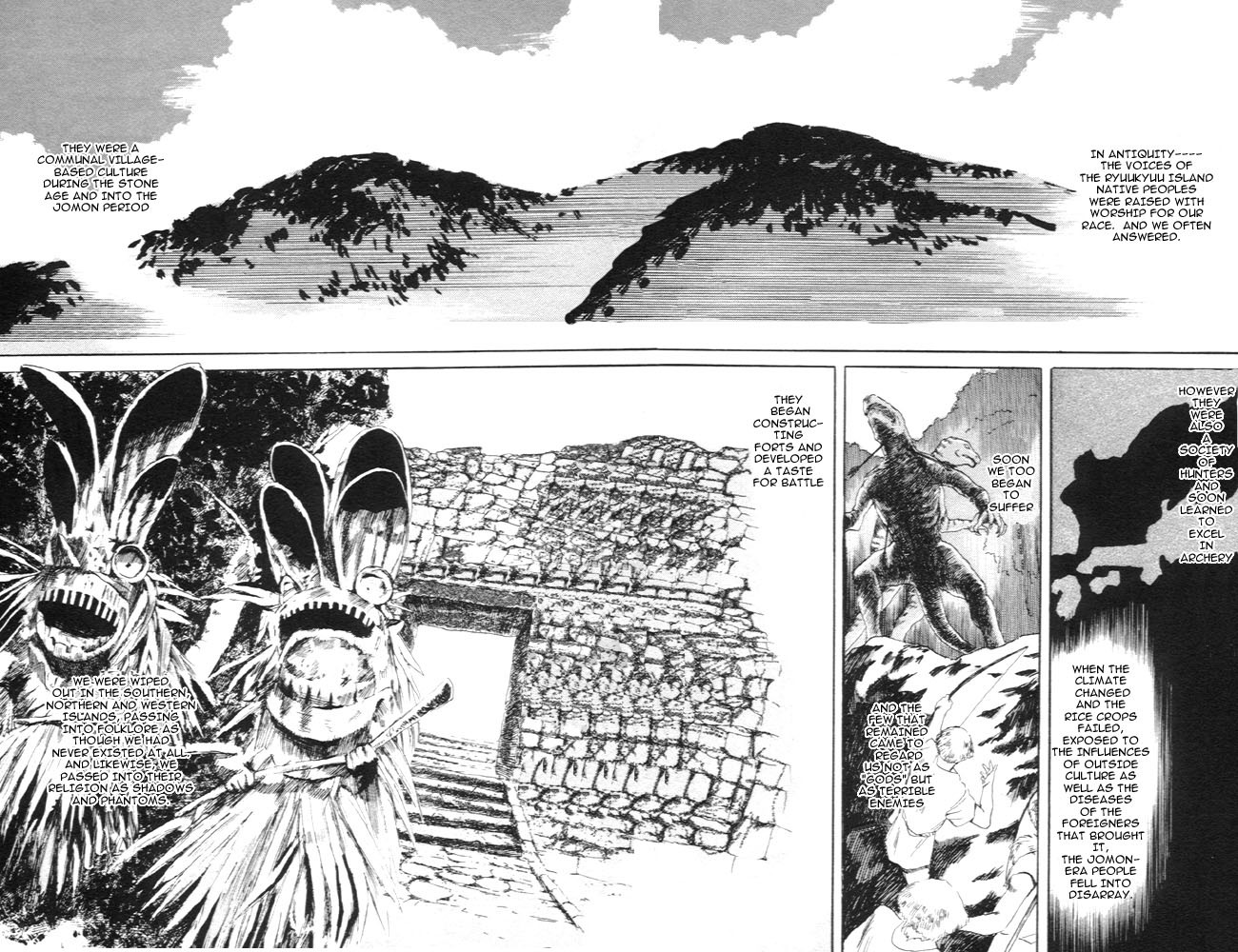 Animal X: Aragami no Ichizoku Chapter 1.4 page 19 - Vol.1.2 Chapter 4: Aragami no Ichizoku