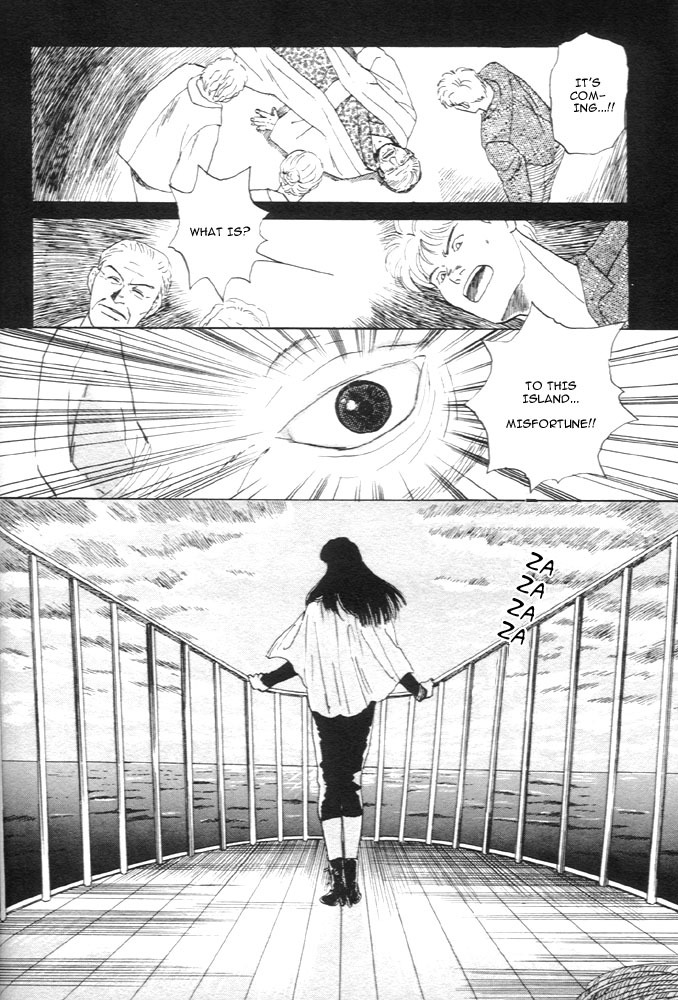Animal X: Aragami no Ichizoku Chapter 1.4 page 46 - Vol.1.2 Chapter 4: Aragami no Ichizoku