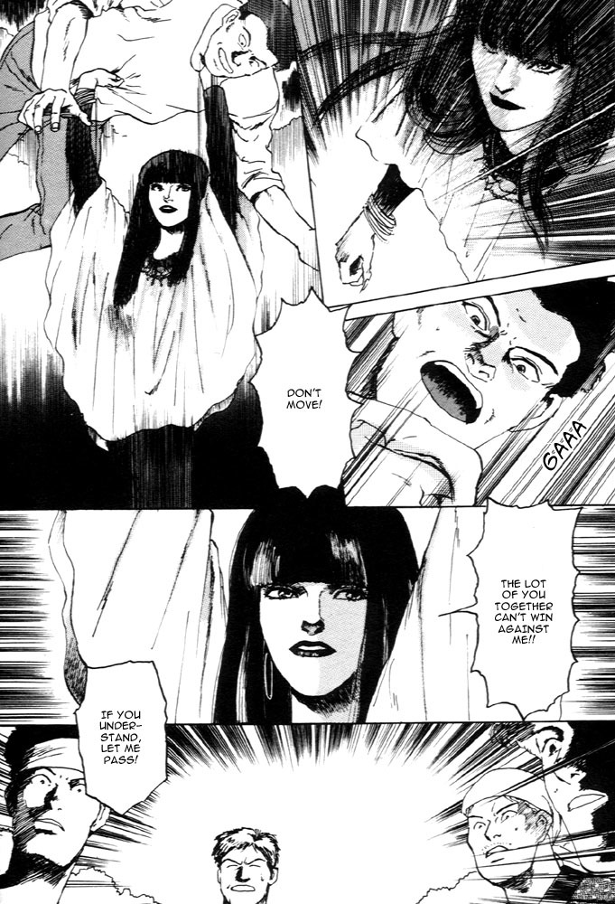Animal X: Aragami no Ichizoku Chapter 1.5 page 17 - Vol.1.2 Chapter 5: Aragami no Ichizoku