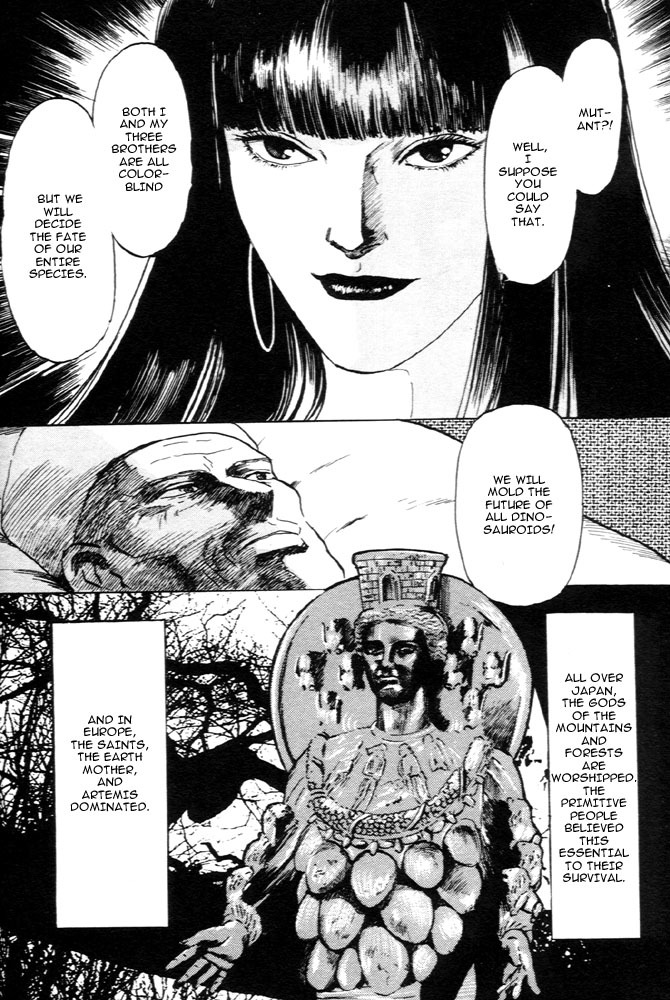 Animal X: Aragami no Ichizoku Chapter 1.5 page 25 - Vol.1.2 Chapter 5: Aragami no Ichizoku
