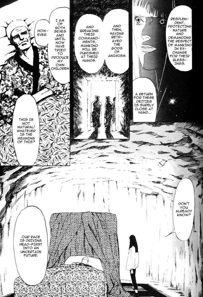 Animal X: Aragami no Ichizoku Chapter 1.5 page 26 - Vol.1.2 Chapter 5: Aragami no Ichizoku