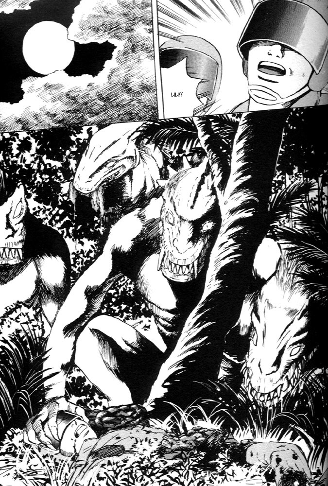 Animal X: Aragami no Ichizoku Chapter 1.5 page 36 - Vol.1.2 Chapter 5: Aragami no Ichizoku