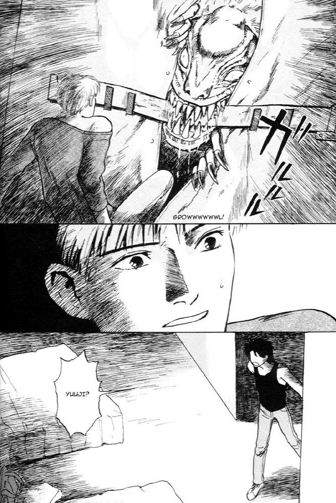 Animal X: Aragami no Ichizoku Chapter 1.5 page 41 - Vol.1.2 Chapter 5: Aragami no Ichizoku