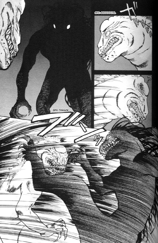 Animal X: Aragami no Ichizoku Chapter 1.6 page 10 - Vol.1.2 Chapter 6: Aragami no Ichizoku