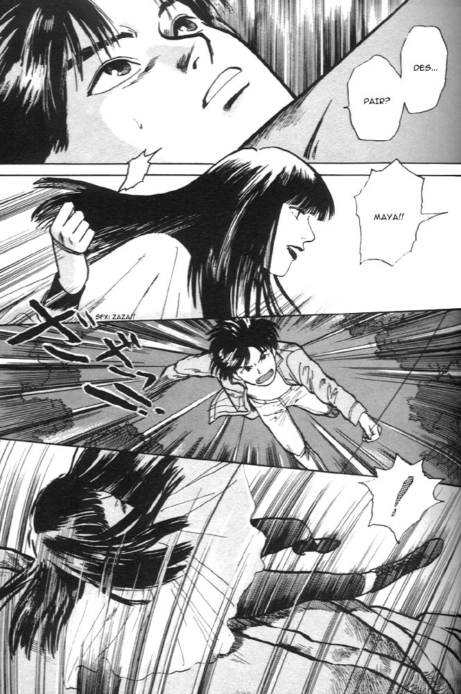 Animal X: Aragami no Ichizoku Chapter 1.6 page 24 - Vol.1.2 Chapter 6: Aragami no Ichizoku