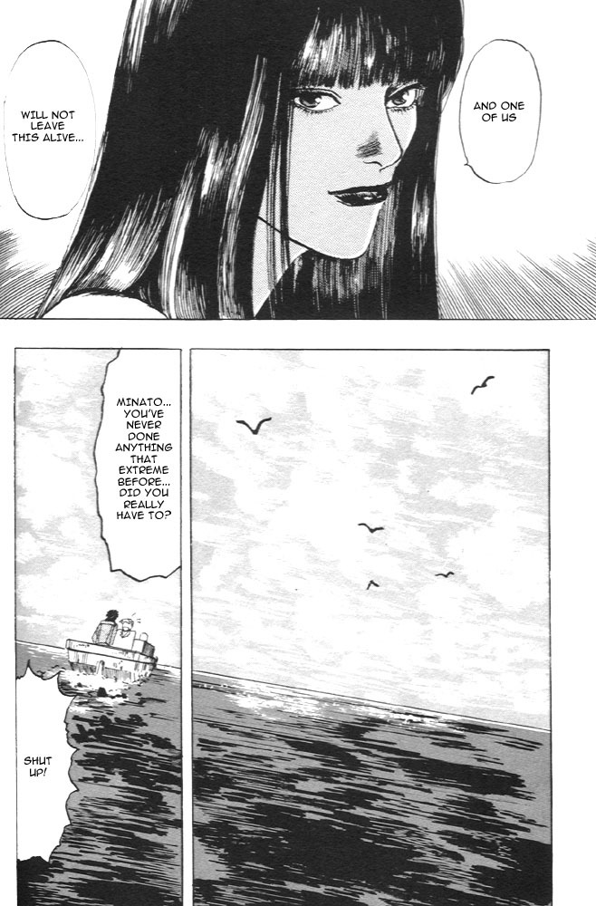 Animal X: Aragami no Ichizoku Chapter 1.6 page 39 - Vol.1.2 Chapter 6: Aragami no Ichizoku