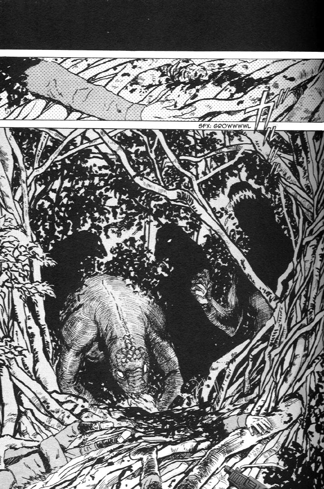 Animal X: Aragami no Ichizoku Chapter 1.6 page 4 - Vol.1.2 Chapter 6: Aragami no Ichizoku