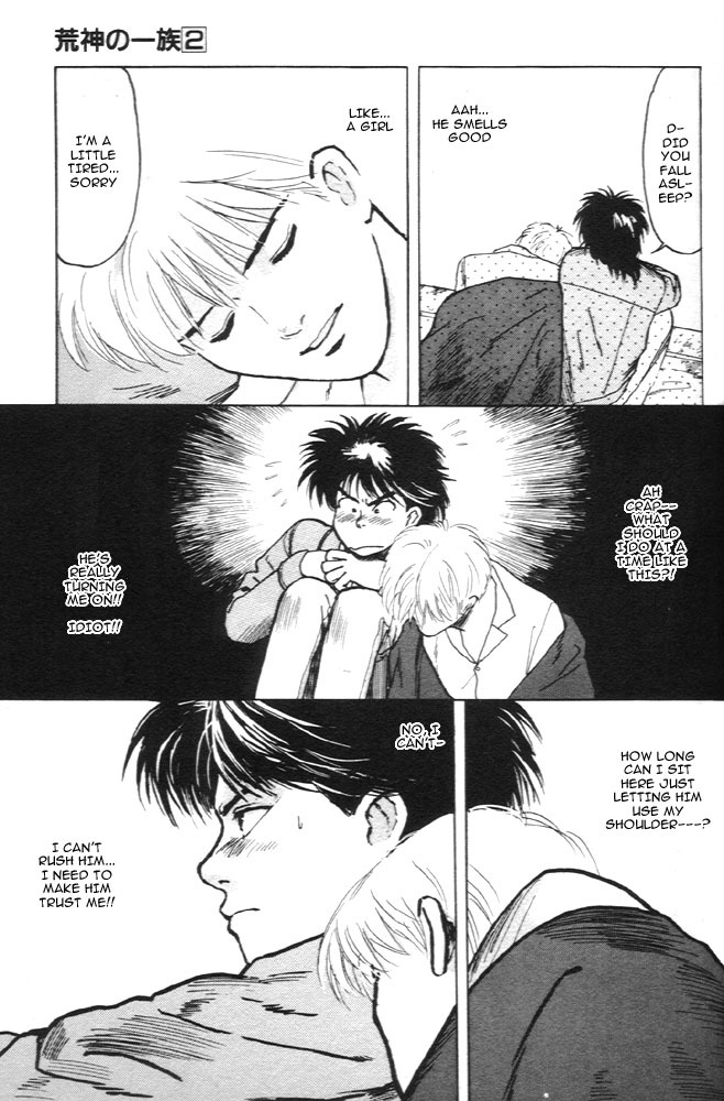 Animal X: Aragami no Ichizoku Chapter 1.6 page 42 - Vol.1.2 Chapter 6: Aragami no Ichizoku