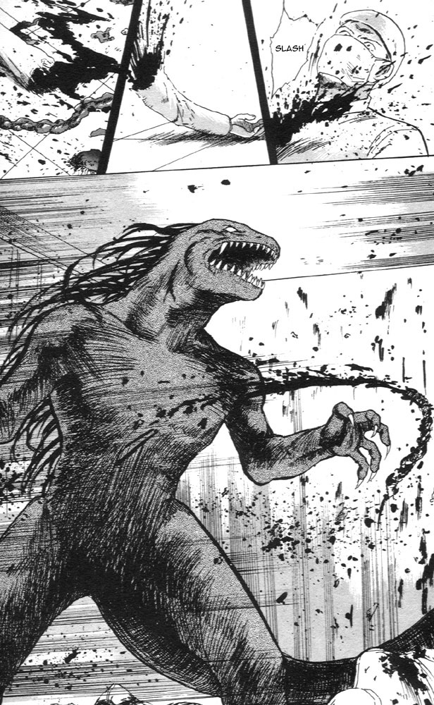 Animal X: Aragami no Ichizoku Chapter 1.7 page 33 - Vol.1.2 Chapter 7: Aragami no Ichizoku