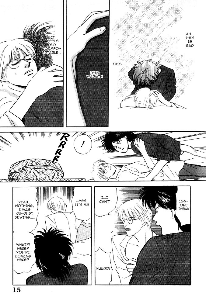 Animal X: Aragami no Ichizoku Chapter 1.8 page 16 - Vol.1.3 Chapter 8: Aragami no Ichizoku