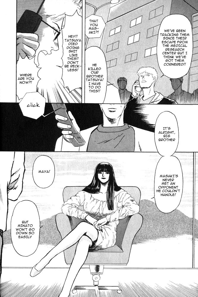 Animal X: Aragami no Ichizoku Chapter 1.8 page 43 - Vol.1.3 Chapter 8: Aragami no Ichizoku