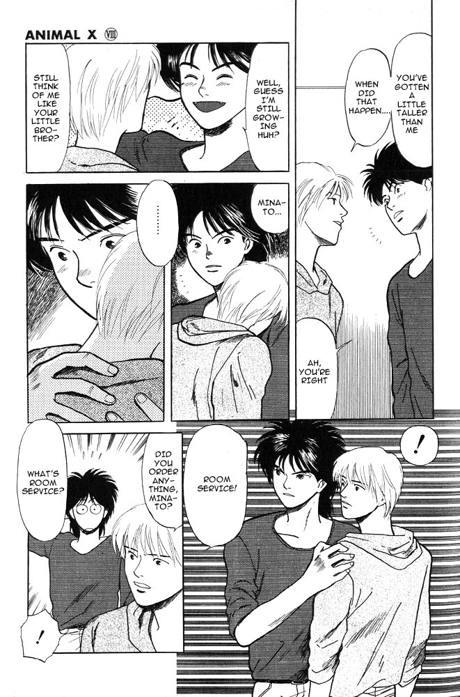 Animal X: Aragami no Ichizoku Chapter 1.8 page 46 - Vol.1.3 Chapter 8: Aragami no Ichizoku