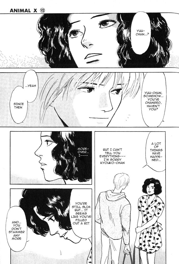 Animal X: Aragami no Ichizoku Chapter 1.8 page 56 - Vol.1.3 Chapter 8: Aragami no Ichizoku